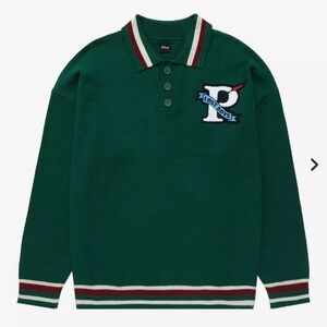 Disney Peter Pan Lost Boys varsity letter sweater from BoxLunch unisex